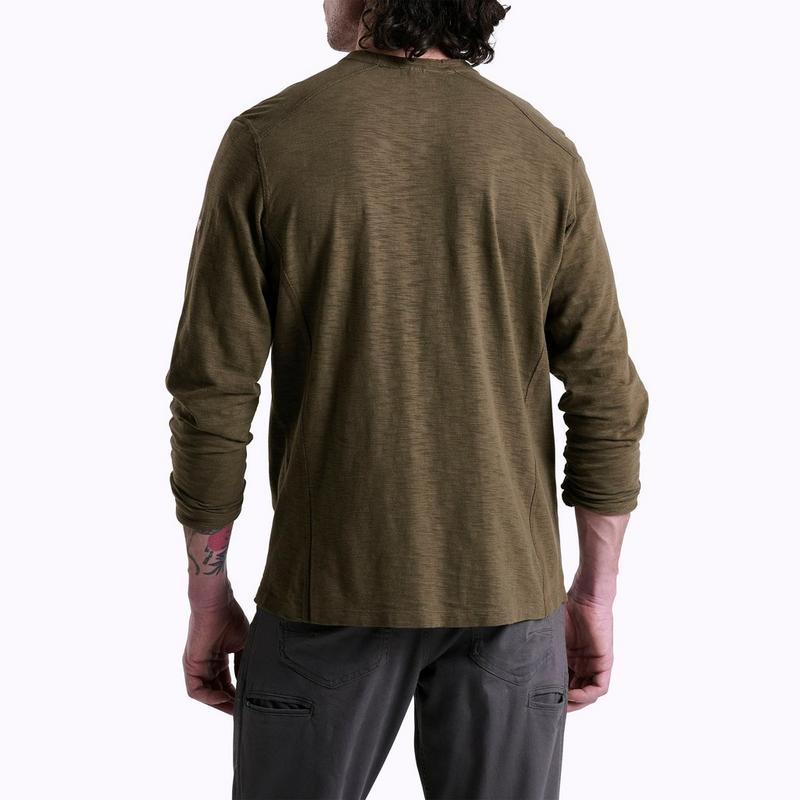 Kuhl Haut Henley Rukus pour hommes