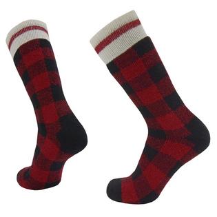 Kodiak Men's Thermal Wool Crew Sock (2 Pack)
