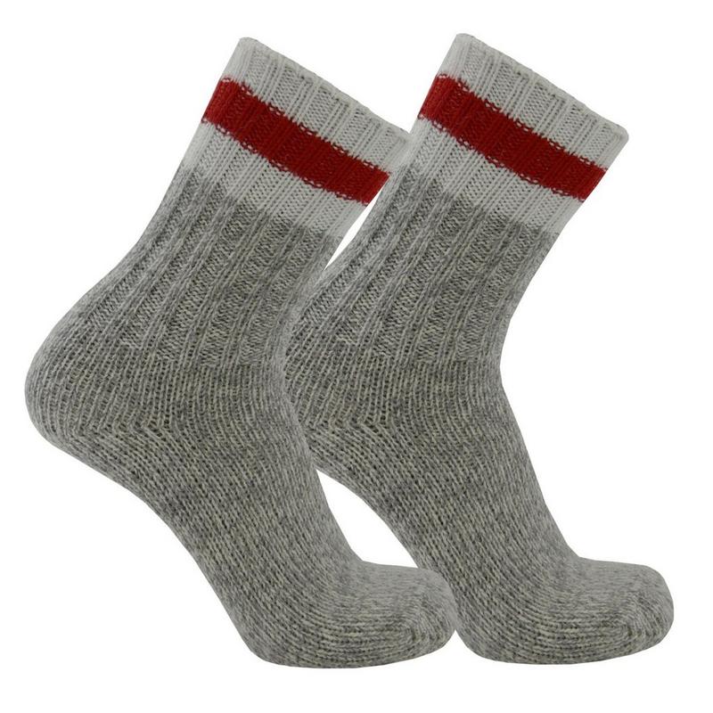 Kodiak Chaussettes en laine m&eacute;rinos thermiques pour femmes