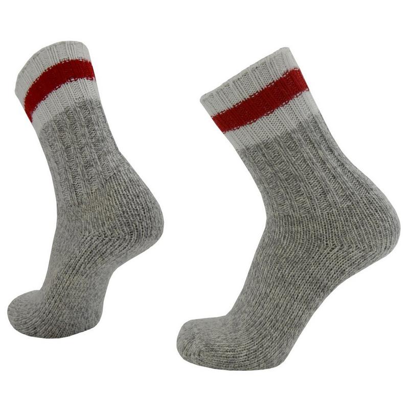 Kodiak Chaussettes en laine m&eacute;rinos thermiques pour femmes