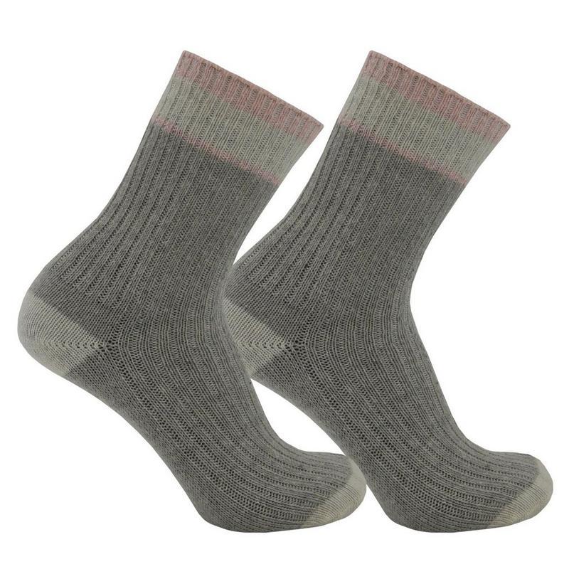 Kodiak Chaussettes mi-mollet Work pour femmes (paquet de 2)
