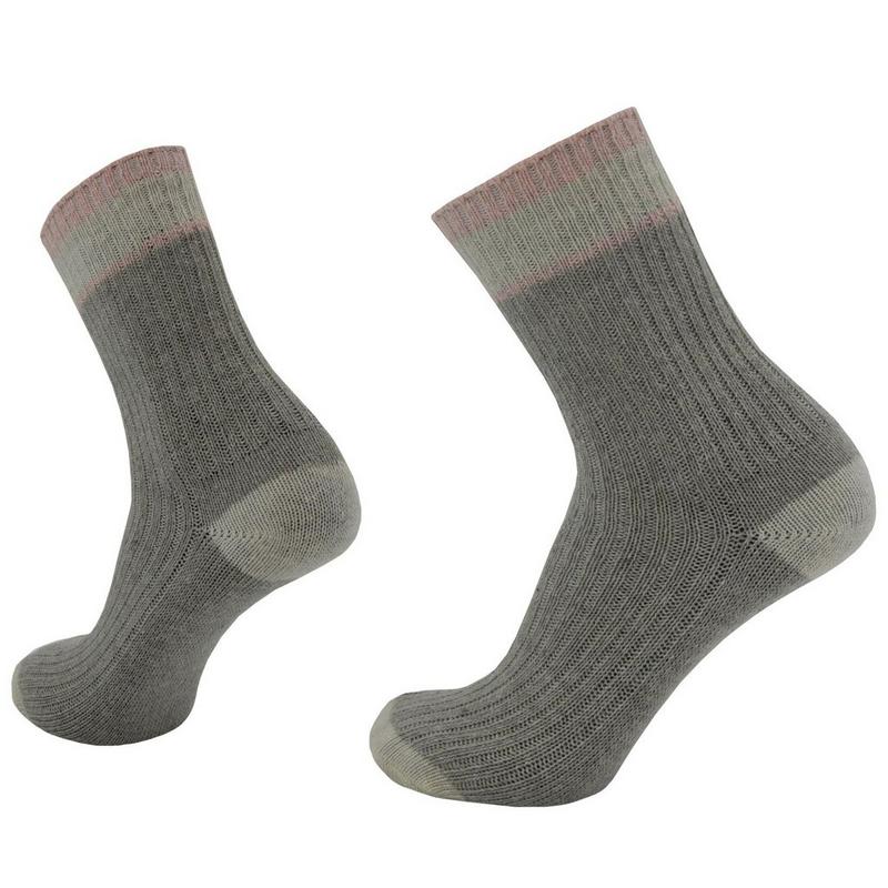 Kodiak Chaussettes mi-mollet Work pour femmes (paquet de 2)