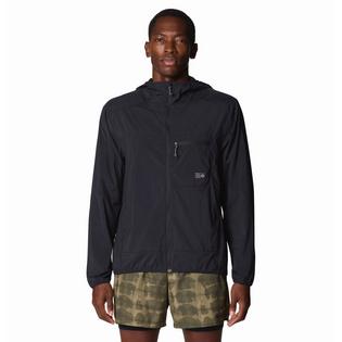 Mountain Hardwear Men's Wind Veil Hooded Jacket