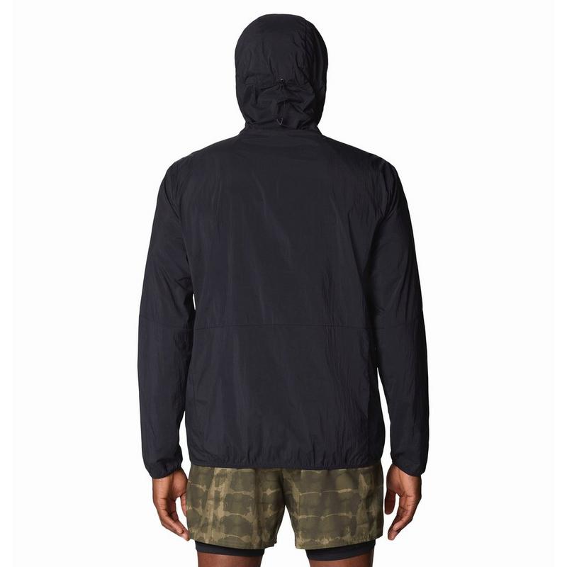 Mountain Hardwear Coupe-vent &agrave; capuchon pour hommes