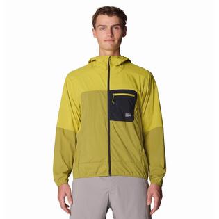 Mountain Hardwear Coupe-vent &agrave; capuchon pour hommes