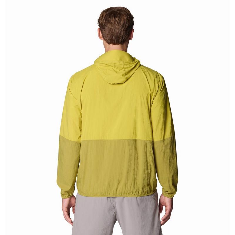 Mountain Hardwear Coupe-vent &agrave; capuchon pour hommes