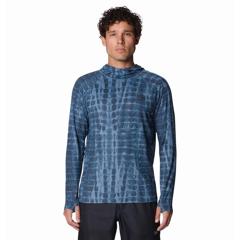 Mountain Hardwear Haut &agrave; capuchon Crater Lake pour hommes