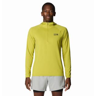 Mountain Hardwear Haut &agrave; glissi&egrave;re et &agrave; capuchon Crater Lake pour hommes