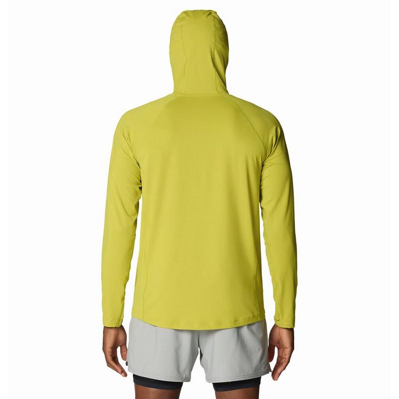 Mountain Hardwear Haut &agrave; glissi&egrave;re et &agrave; capuchon Crater Lake pour hommes
