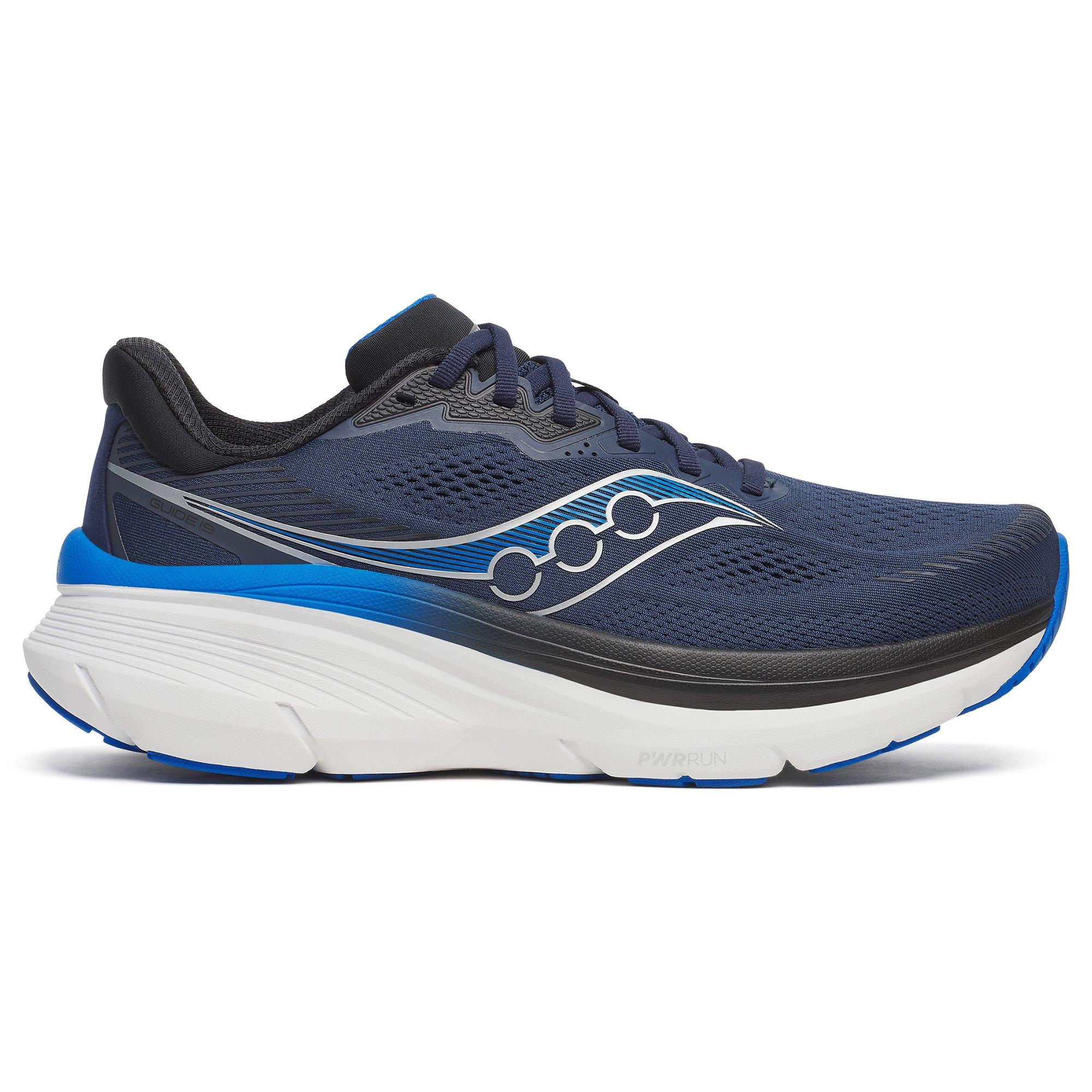 Saucony | Men's Guide 19 Running Shoes, Navy Royal, Size 13