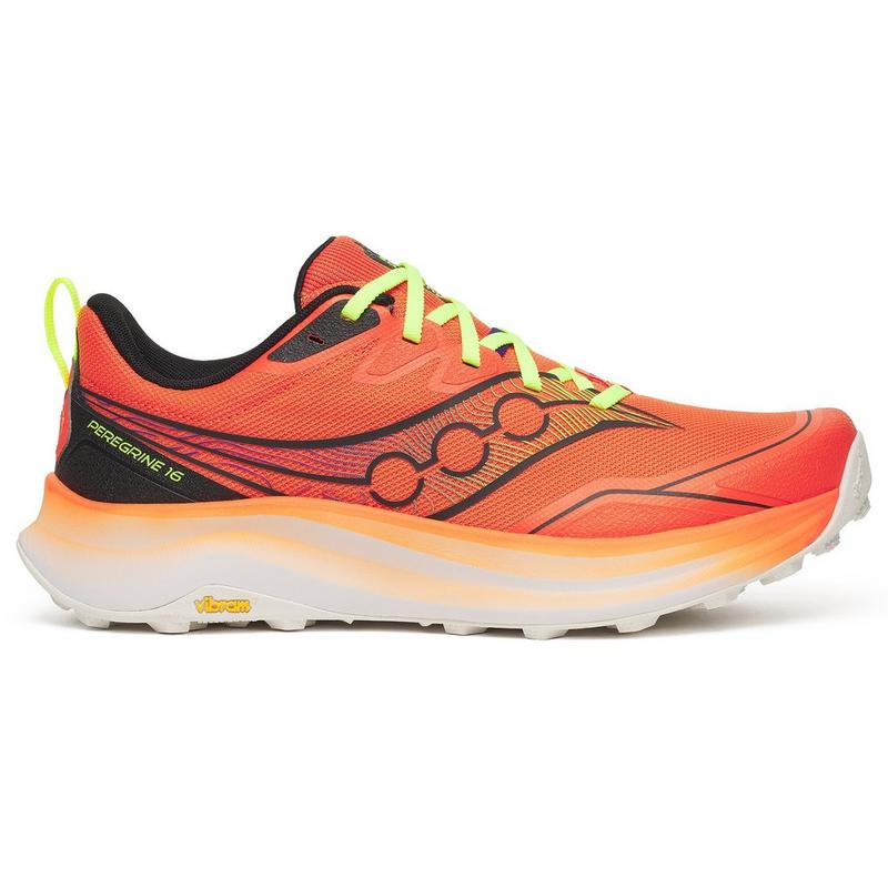 Saucony Chaussures de course sur sentier Peregrine 16 pour hommes