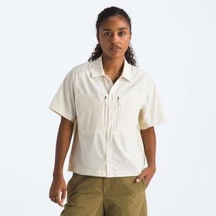The North Face Chemise &agrave; manches courtes Trail LIGHTRANGE pour femmes