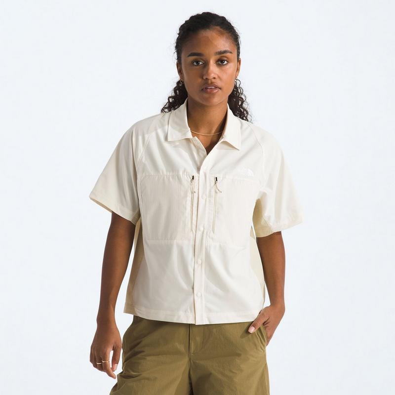 The North Face Chemise &agrave; manches courtes Trail LIGHTRANGE pour femmes