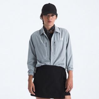 The North Face Chemise &agrave; manches longues Trail LIGHTRANGE pour femmes