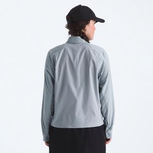 The North Face Chemise &agrave; manches longues Trail LIGHTRANGE pour femmes