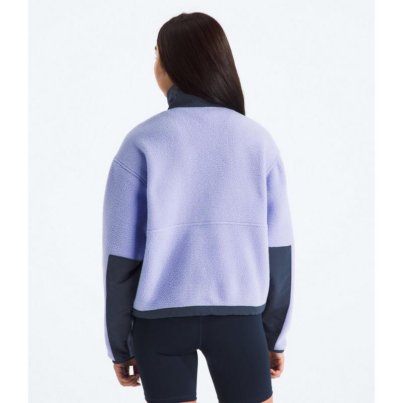 The North Face Haut &agrave; demi-glissi&egrave;re Yumiori Off Peak pour femmes