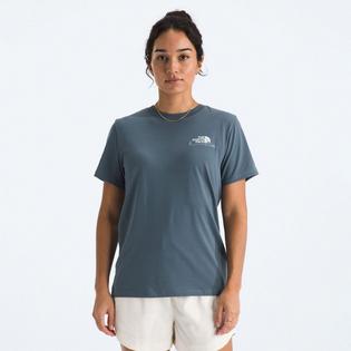 The North Face Women's Monte Regular Short Sleeve T-Shirt