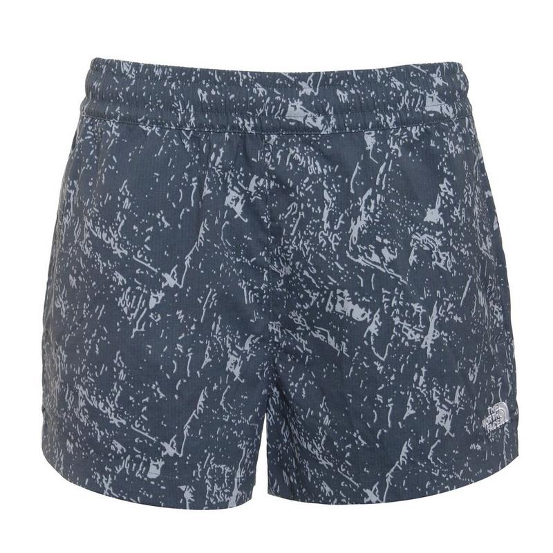 The North Face Women's Printed Class V Pathfinder Pull-On 3" Short