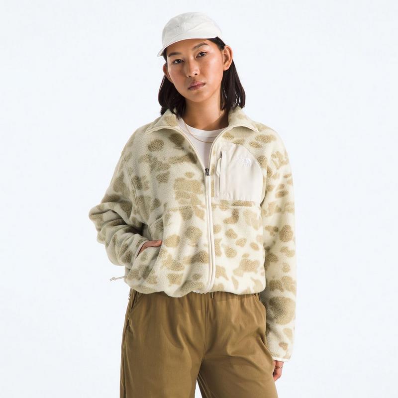 The North Face Veste imprim&eacute;e &agrave; glissi&egrave;re Yumiori Off Peak pour femmes