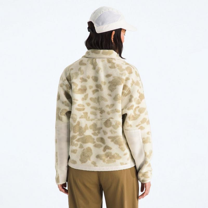 The North Face Veste imprim&eacute;e &agrave; glissi&egrave;re Yumiori Off Peak pour femmes