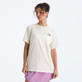 The North Face T-shirt &agrave; coupe d&eacute;contract&eacute;e Exploring Since '66 pour femmes