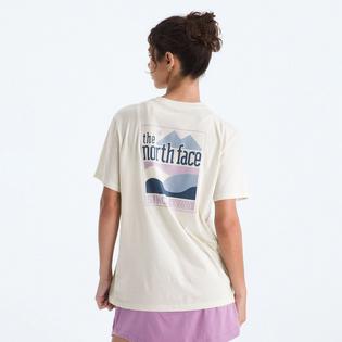 The North Face T-shirt &agrave; coupe d&eacute;contract&eacute;e Exploring Since '66 pour femmes