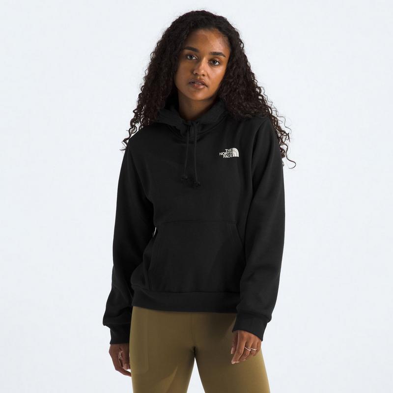 The North Face Chandail &agrave; capuchon &agrave; coupe standard Exploring Since '66 pour femmes