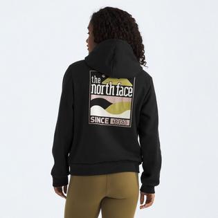 The North Face Chandail &agrave; capuchon &agrave; coupe standard Exploring Since '66 pour femmes