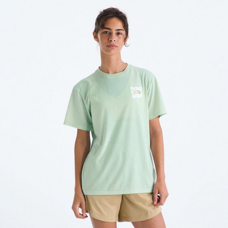 The North Face Women's Tri-Blend Sun Cutie Short Sleeve T-Shirt
