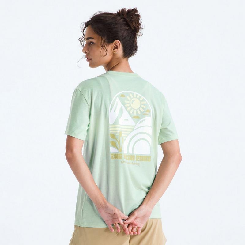 The North Face Women's Tri-Blend Sun Cutie Short Sleeve T-Shirt