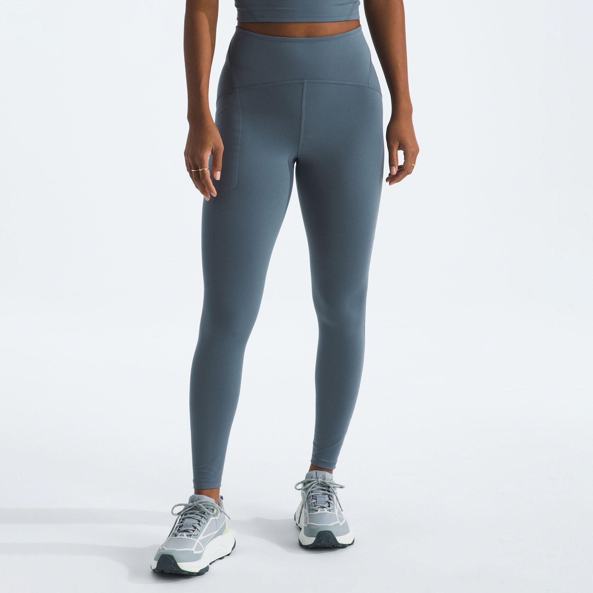 The North Face | Women's Jaida Pocket 27" Leggings, Granite Grey, Size Medium