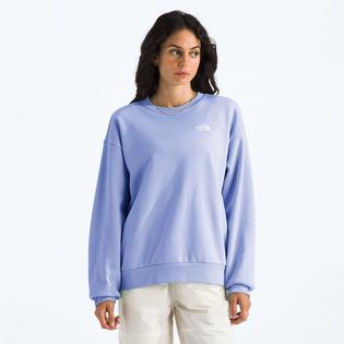 The North Face Women's Evolution Simple Dome Oversized Crew Sweatshirt