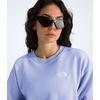 Women s Evolution Simple Dome Oversized Crew Sweatshirt
