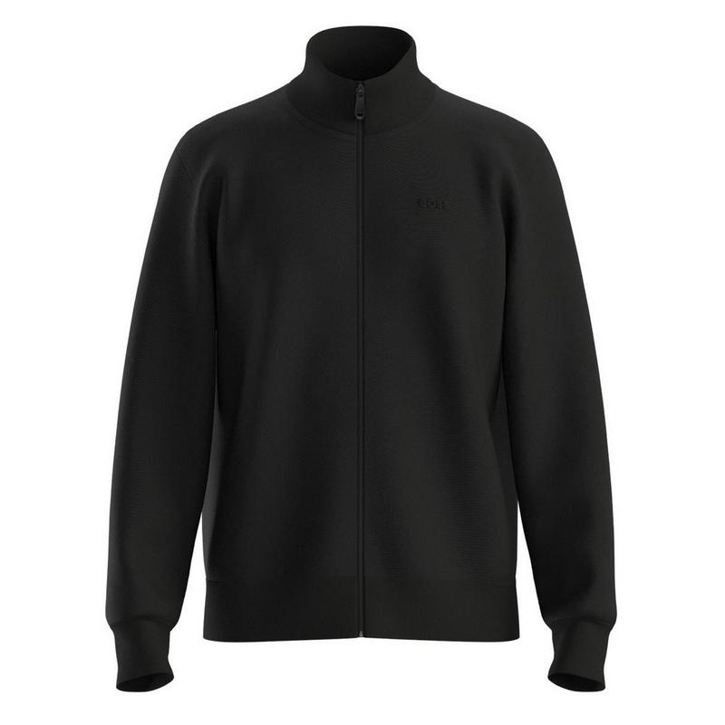 BOSS Chandail &agrave; capuchon avec glissi&egrave;re pleine longueur Skaz pour hommes