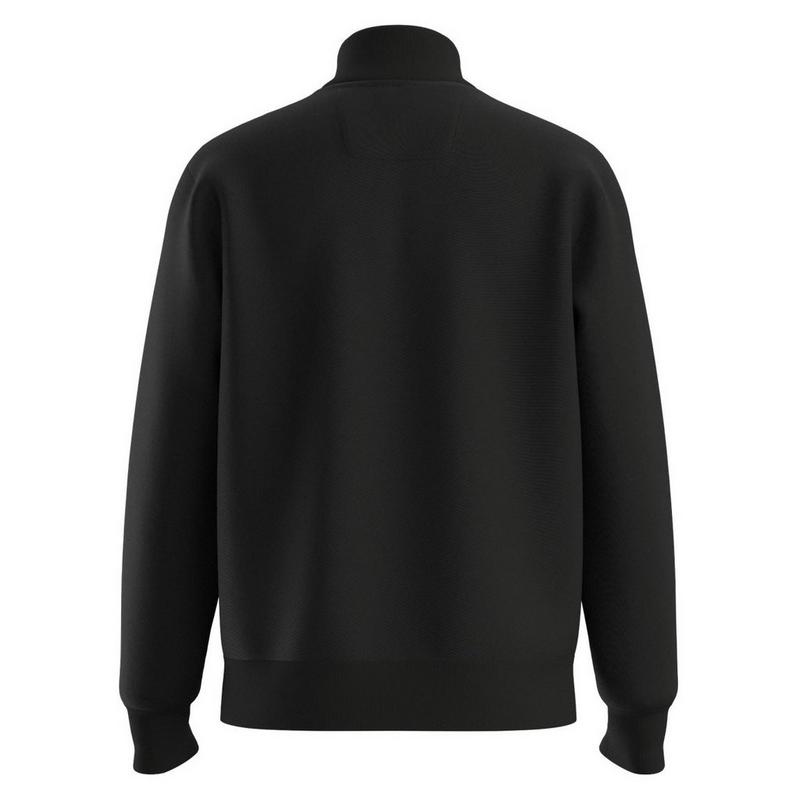 BOSS Chandail &agrave; capuchon avec glissi&egrave;re pleine longueur Skaz pour hommes