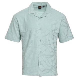BOSS Men's We Flower Short Sleeve Shirt