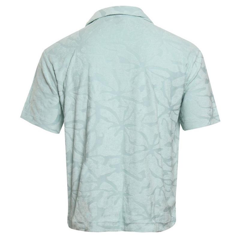 BOSS Chemise &agrave; manches courtes We Flower pour hommes