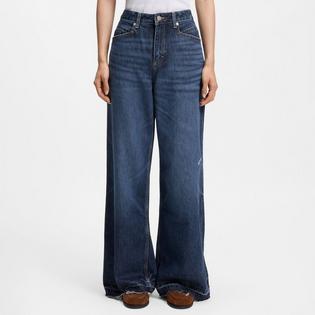 BOSS Jean Slouchy &agrave;jambe large pour femmes