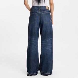 BOSS Jean Slouchy &agrave;jambe large pour femmes