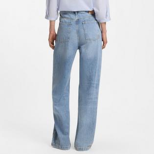 BOSS Jean Marlene taille haute pour femmes