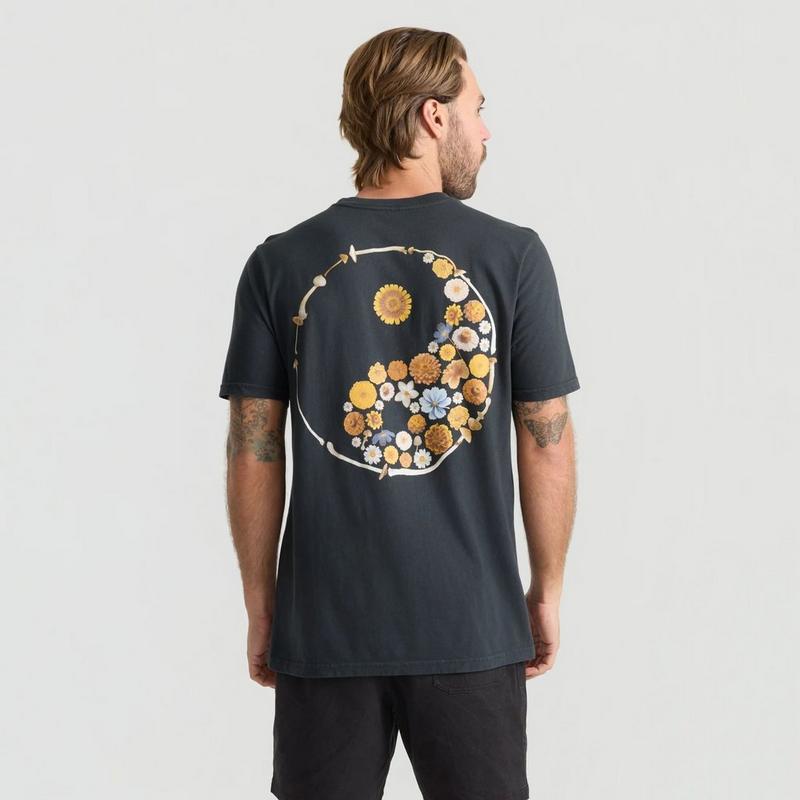 Roark T-shirt Yin Yang Forage Premium pour hommes