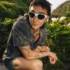 Men s Bless Up Trail Button-Up Shirt