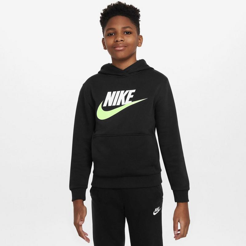 Nike Chandail &agrave; capuchon en molleton Sportswear Club pour juniors [7-16]