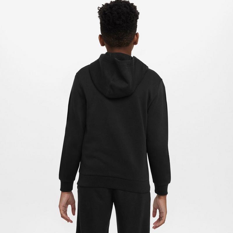 Nike Chandail &agrave; capuchon en molleton Sportswear Club pour juniors [7-16]