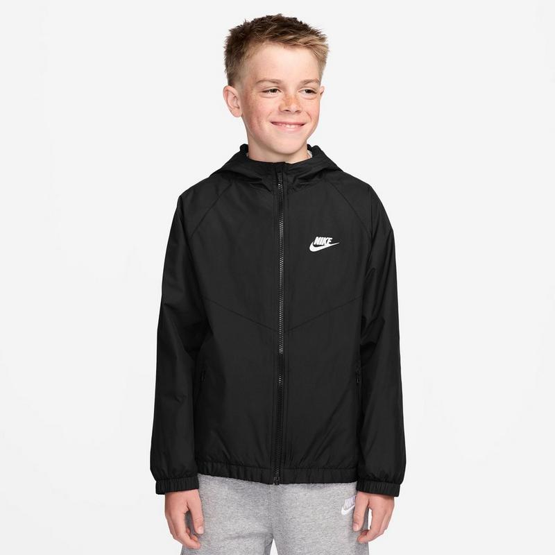 Nike Veste &agrave; capuchon Sportswear Windrunner Repel pour juniors [7-16]