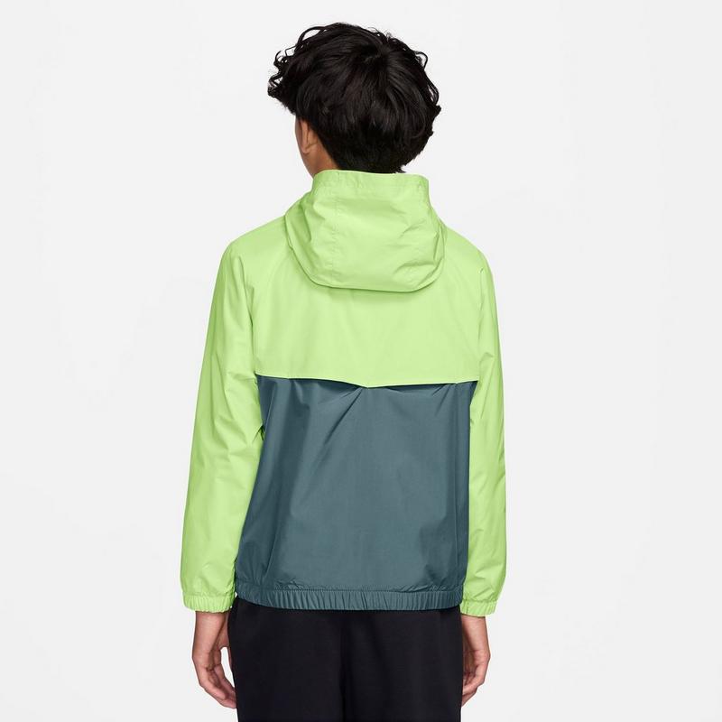 Nike Veste &agrave; capuchon Sportswear Windrunner Repel pour juniors [7-16]