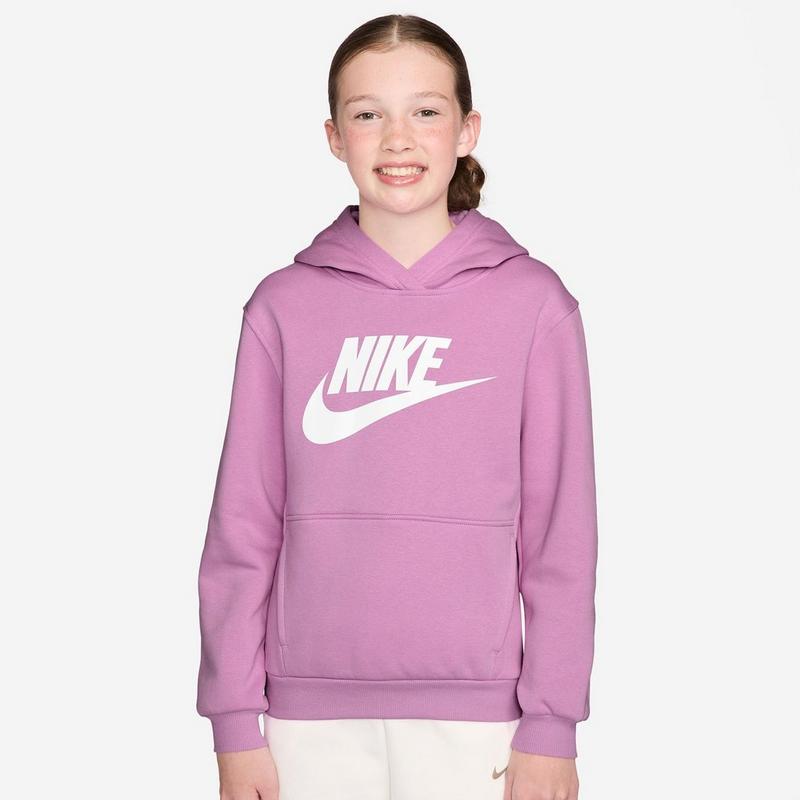 Nike Chandail &agrave; capuchon en molleton Sportswear Club pour juniors [7-16]