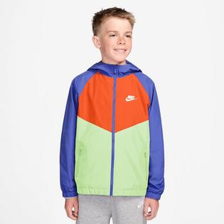 Nike Veste &agrave; capuchon Sportswear Windrunner Repel pour juniors [7-16]