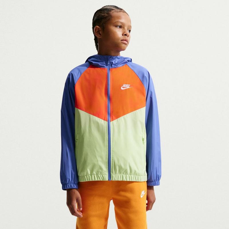 Nike Veste &agrave; capuchon Sportswear Windrunner Repel pour juniors [7-16]
