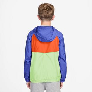 Nike Veste &agrave; capuchon Sportswear Windrunner Repel pour juniors [7-16]